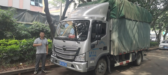 可靠穩(wěn)定跑得快 朋友推薦的國(guó)六歐馬可S1讓他超信賴(lài)